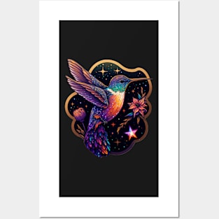 Hummingbird among the Stars Posters and Art